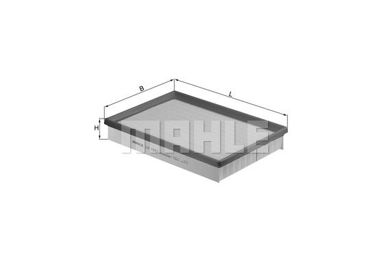 WILMINK GROUP Ilmansuodatin WG1215948